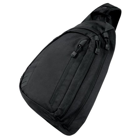 CONDOR OUTDOOR PRODUCTS SECTOR SLING PACK, BLACK 111100-002